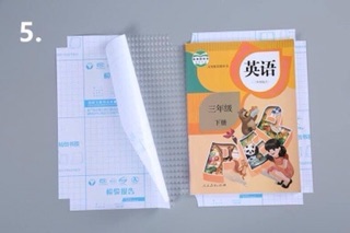 Combo 30 tờ Bọc sách vở ép lụa