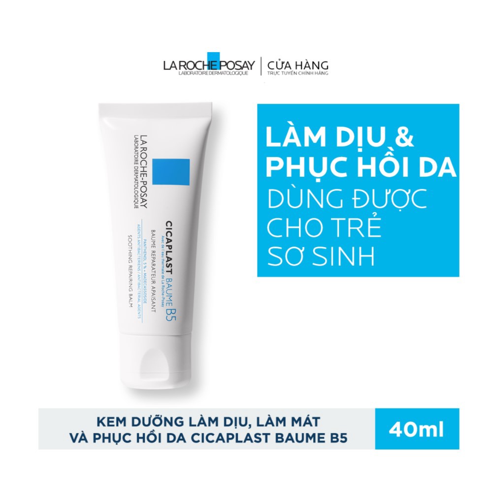 Kem dưỡng/gel LA ROCHE-POSAY CICAPLAST BAUME B5 40ml