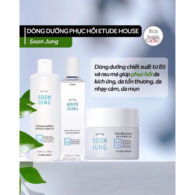 Dòng dưỡng phục hồi ETUDE HOUSE SOON JUNG