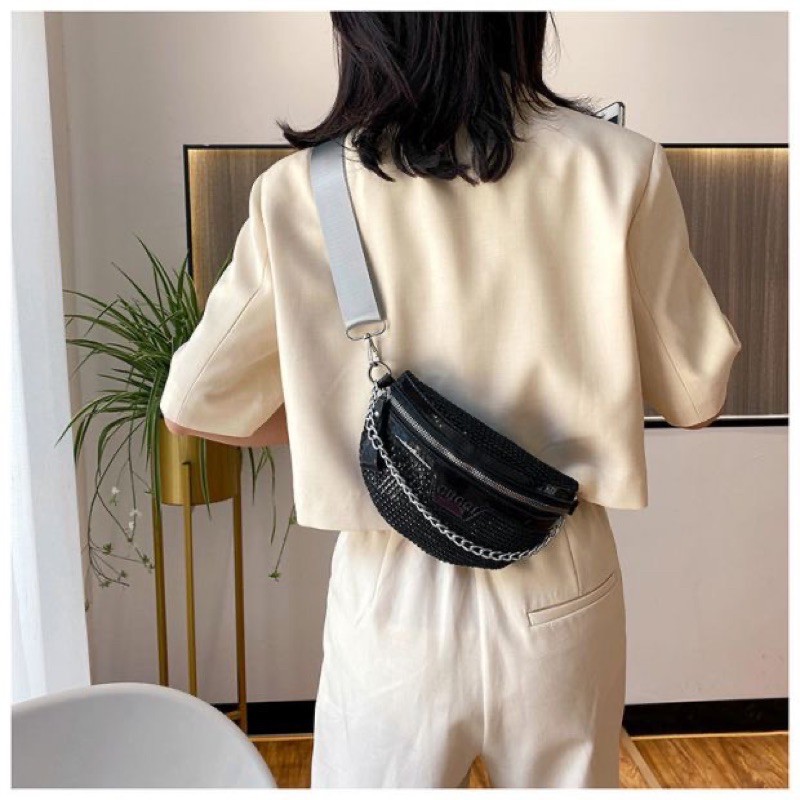 Túi bao tử đeo chéo Hàn Quốc nũ đẹp GOGI BT06 | BigBuy360 - bigbuy360.vn