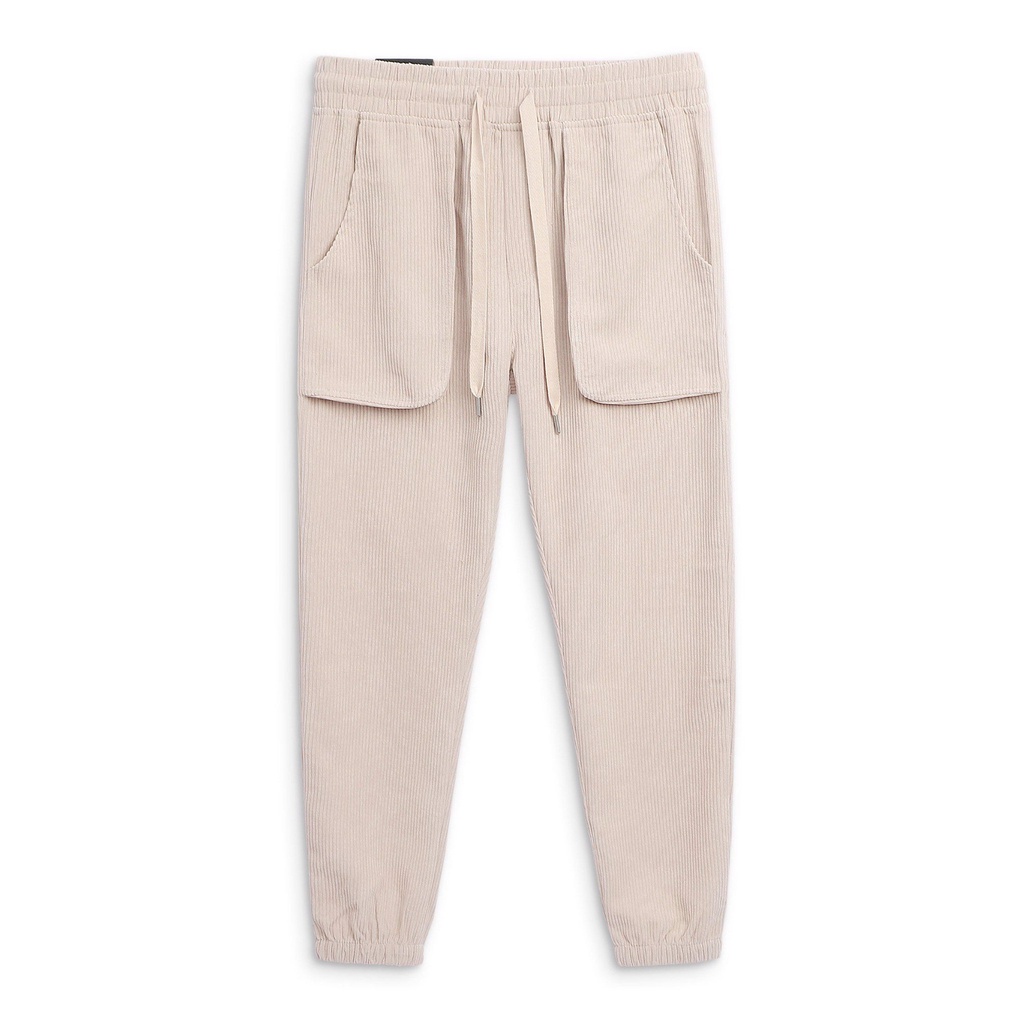 Quần Jogger Nam IBC Corduroy Big Pock , Chất Nhung Tăm Dày Dặn , JG001874,SOMEHOW