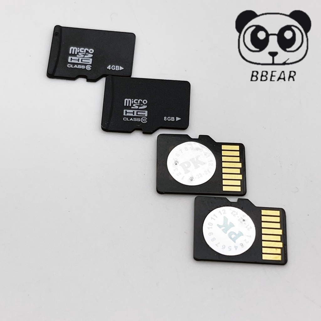 Thẻ nhớ Micro SD 4gb-8gb-16gb-32gb Class 10 Bảo Hành 1 Năm