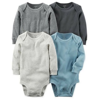 Set body chip dài tay Carter cho bé (Set 3 chiếc)