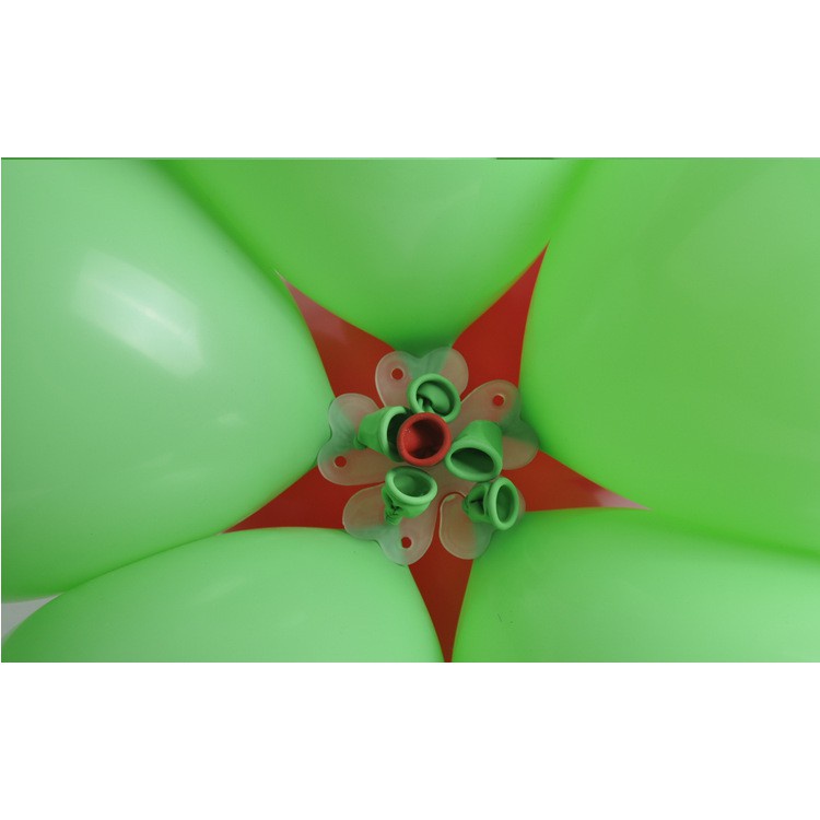 Nhựa kết bóng bay thành hình bông hoa trang trí sinh nhật trang trí thôi nôi đầy tháng tiệc cưới HAPPYKID DCKB