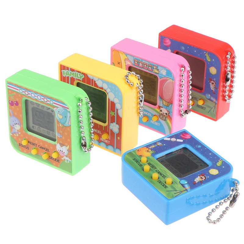 Máy Nuôi Thú Ảo Tamagotchi Cổ Điển 168 Thú Nuôi