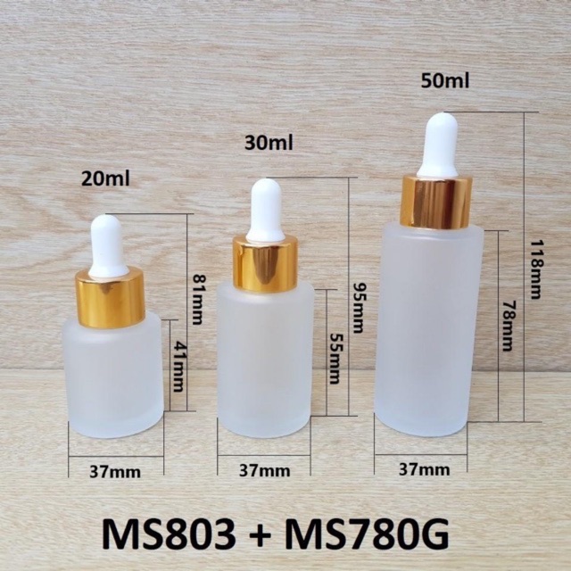 10 lọ chiết serum 20ml