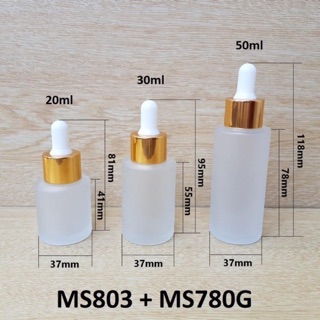 10 lọ chiết serum 20ml