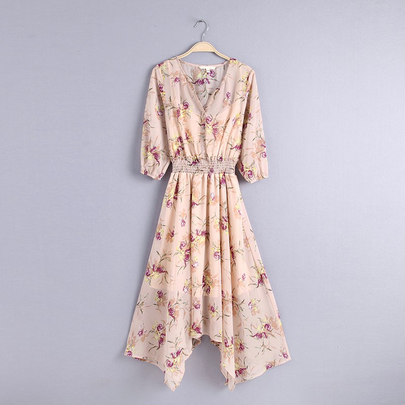 Đầm voan La Babite