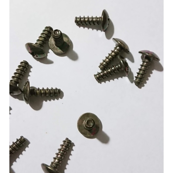 10 con ốc 5 li dài 15mm dàn áo Sirius , Nouvo , Nozza , Mio / ốc áo xe Yamaha