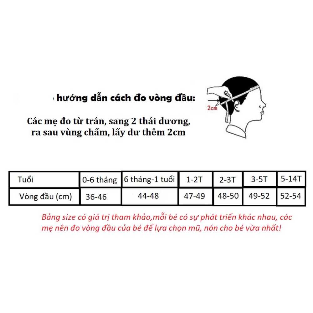 Mũ nón lưỡi trai cho bé trai bé gái từ 8 tháng đến 2 tuổi ( vành trước thuộc loại mềm có gọng vẻ lên xuống)