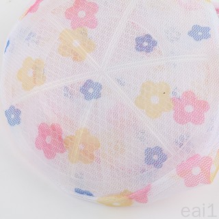 【eai1】Underwear Clothes Aid Bra Socks Laundry Washing Machine Net Mesh Bag Pattern Random
