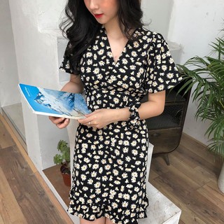 váy hoa đuôi cá