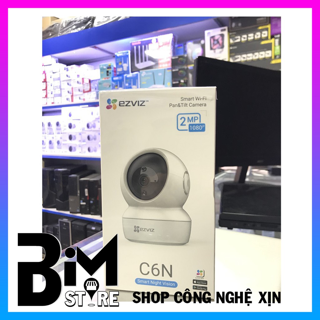 Camera Wifi thông minh EZVIZ C6N Full HD 1080P - Giá siêu rẻ