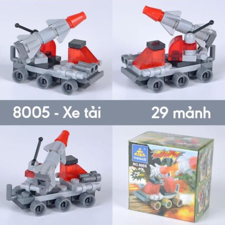 Lego đồ chơi xếp hình xe máy ô tô máy bay khủng long mini cho bé giá rẻ [20511]