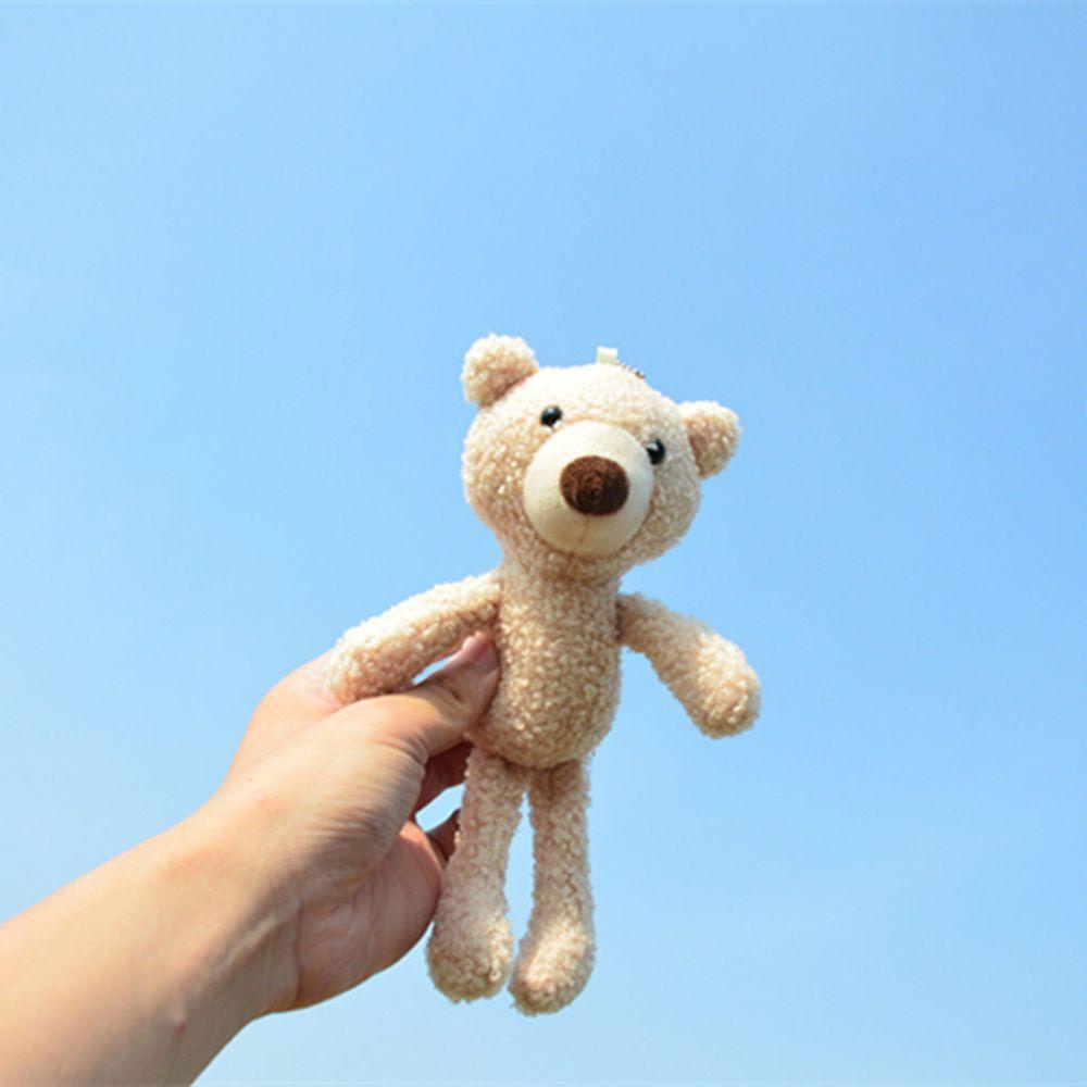 BEBETTERM Móc Khóa Búp Bê Nhồi Bông Mềm Mại Đáng Yêu 20CM
