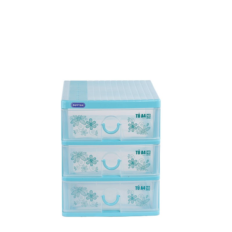 Tủ nhựa TOMI A4 NB Duy Tân 3 tầng (Chuyên dụng đựng vừa khổ giấy A4)