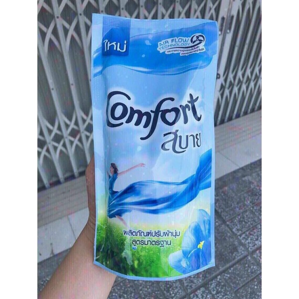 Combo 3 gói nước xả vải Comfort Thái Lan 580mL