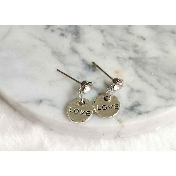 Khuyên Ngôi sao nhỏ và tròn love nhỏ (4 kiểu)