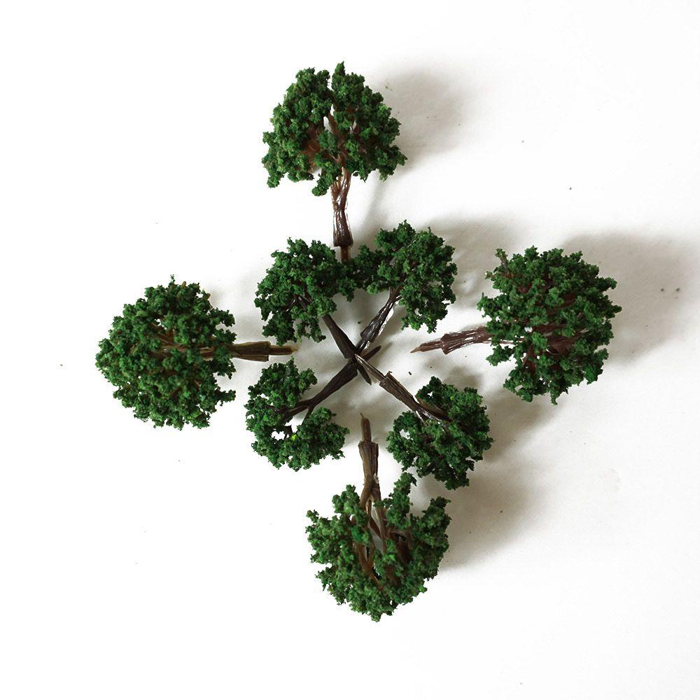 Bộ 28 Mô Hình Cây Giả Dùng Trang Trí