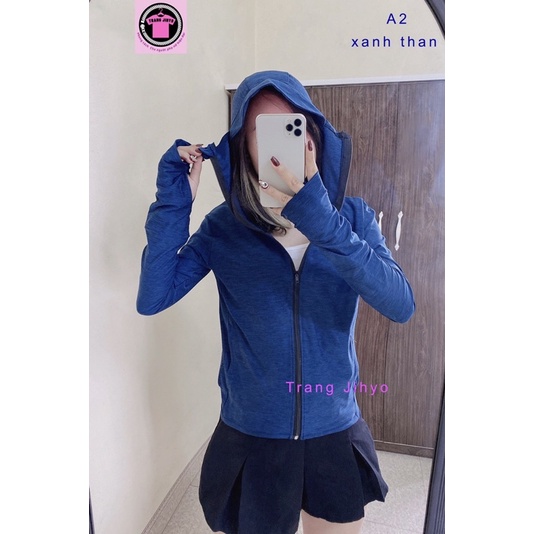 Áo Chống Nắng Đa Năng Thiết Kế Thời Trang Siêu Đẹp