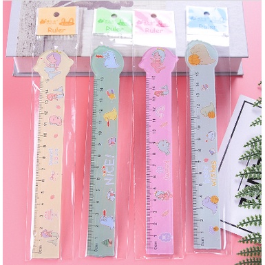 thước kẻ khủng long THN7 chàng trai cô gái cute dễ thương