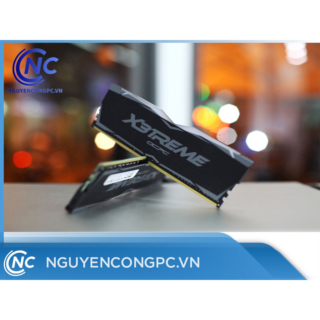 RAM OCPC X3TREME RGB AURA  8GB Bus 3200 C16 DDR4 | WebRaoVat - webraovat.net.vn