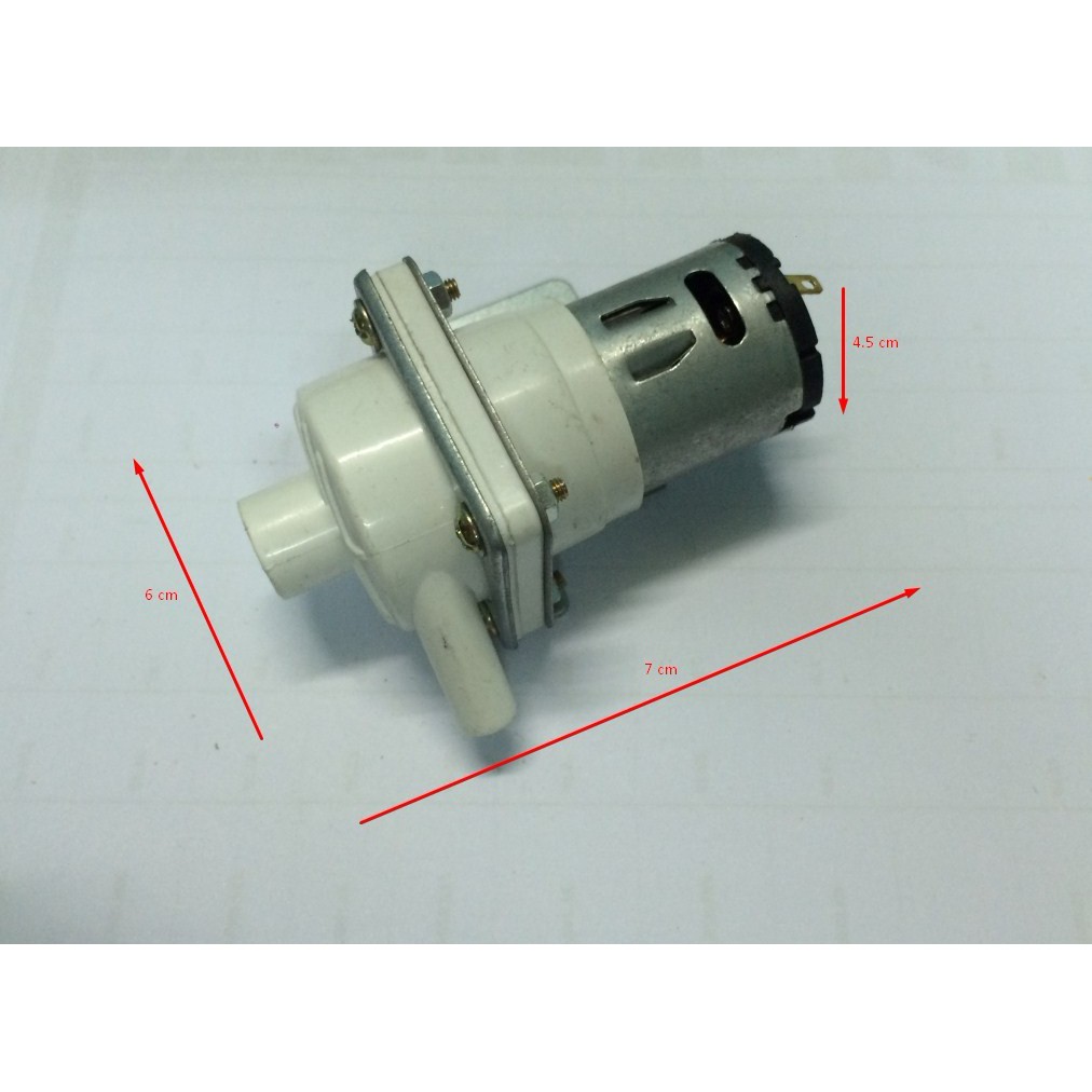 Motor bơm nước bình thủy điện 8 - 18 V  DC