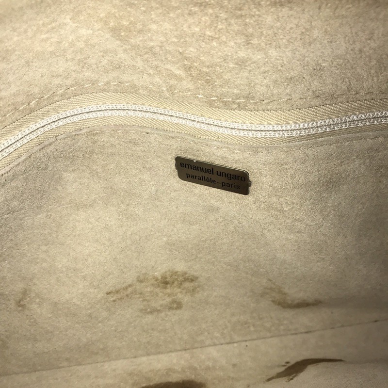 Clutch da thật hiệu emaneul ungaro unisex