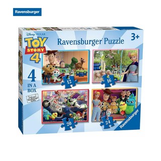 Bộ xếp hình puzzle Toys story 12/16/20/24 mảnh Ravensburger 06833 3-Disney license