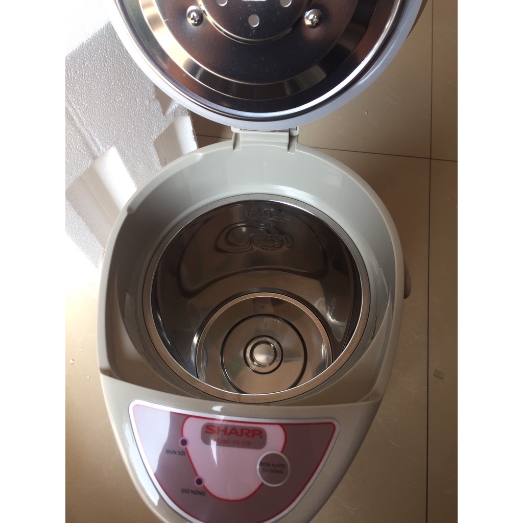 ⚡Bình thủy điện Sharp 4,8 lít.[Bảo hành 12 tháng]