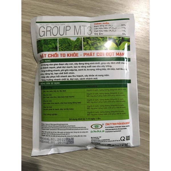 Bật chồi to khỏe - phát cơi đọt / gói 250 gram