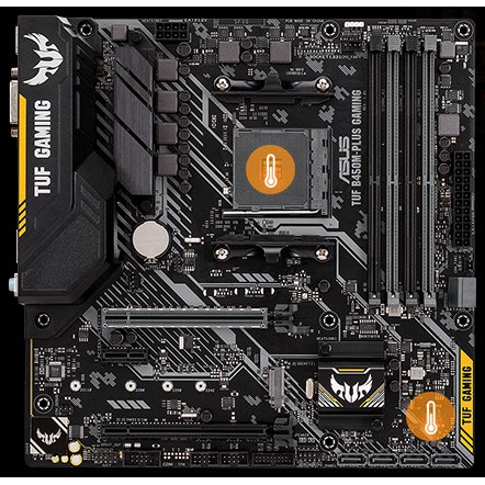 Main Asus TUF B450M-PLUS GAMING (Chipset AMD B450/ Socket AM4/ VGA onboard)