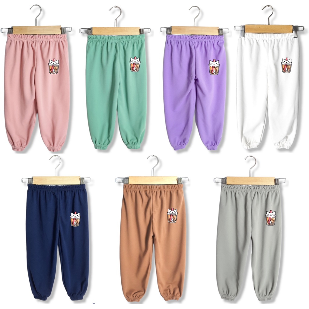 Quần Jogger Thời Trang Năng Động Jg055-1 2 3 4 5 6 7 8 9 10 12 Tuổi
