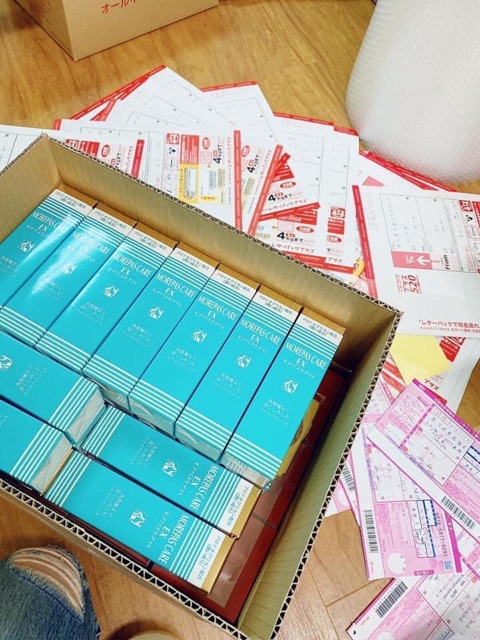 Kem dưỡng pg collagen  gel sụn cá morepas care ex