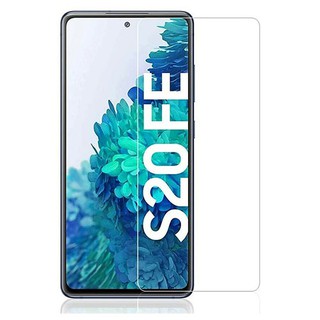 Kính cường lực Samsung S20 FE (Chuẩn 9H Trong Suốt, Không Full)