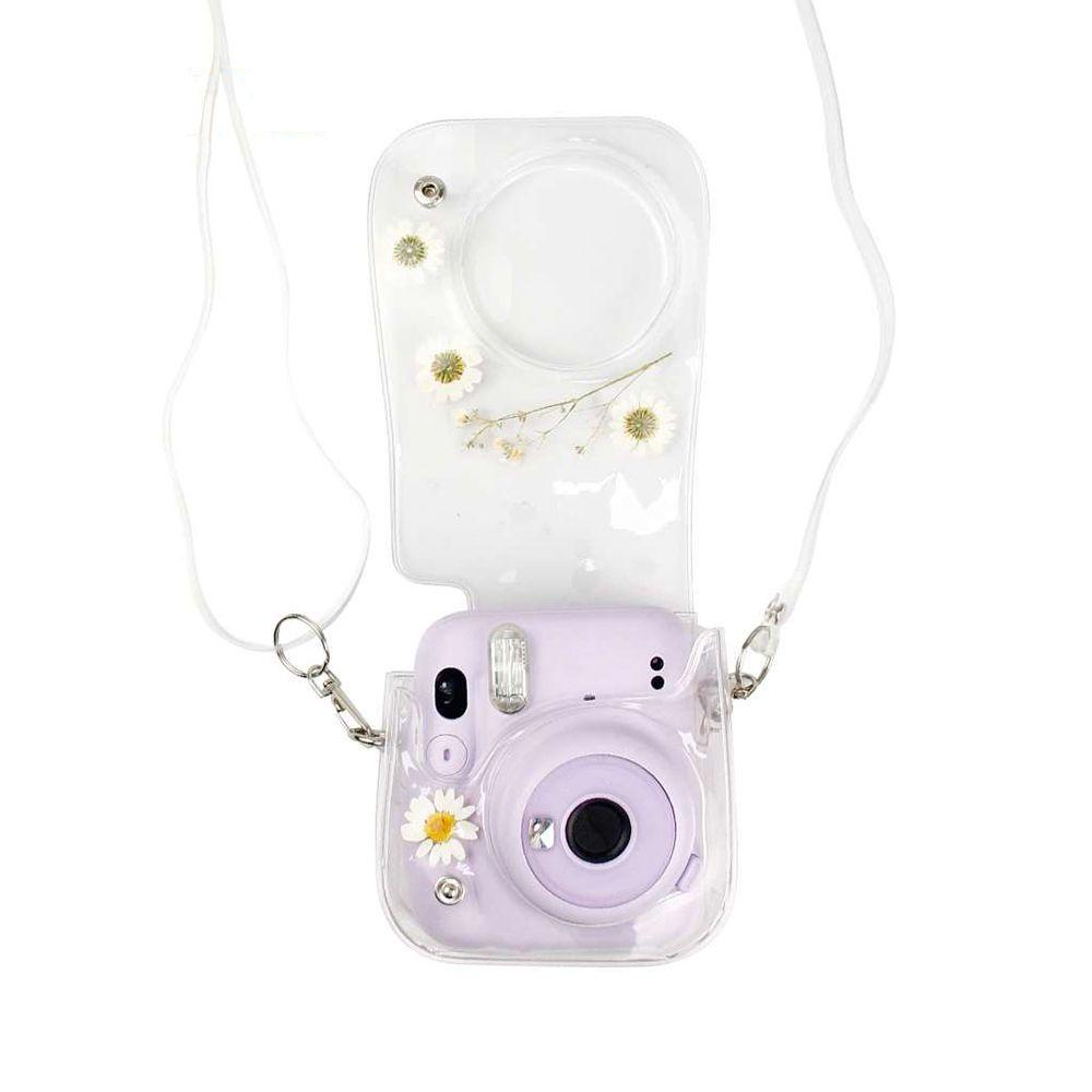 Ốp Điện Thoại Trong Suốt Thời Trang Cho Instax Mini11 / 9 / 8