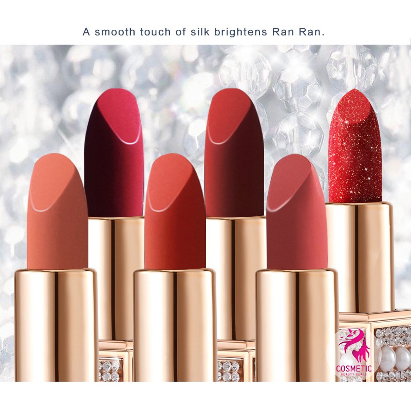 Son Thỏi Magic Nation Velvet Lipstick With Star Shine Vỏ Lấp Lánh P62