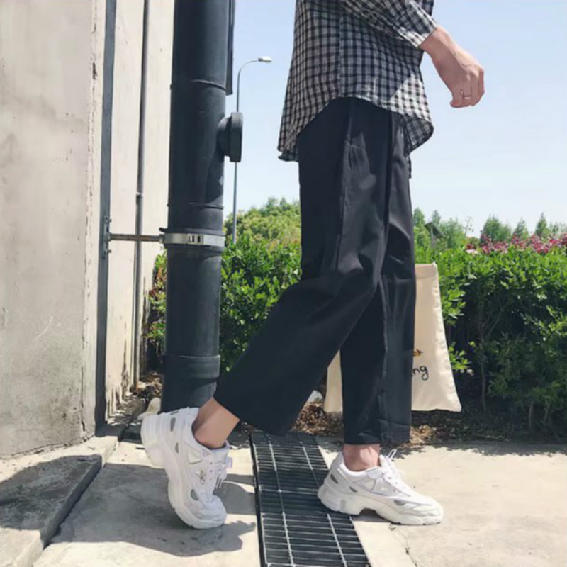 Quần Dài Phong Cách Vintage Cho Nam | BigBuy360 - bigbuy360.vn