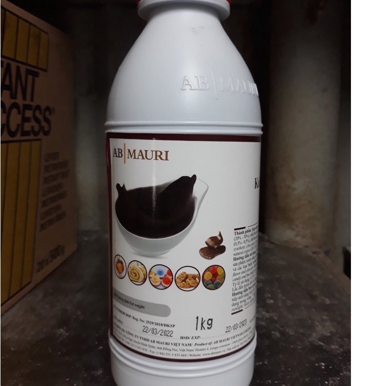 Hương và màu /Kularome / Tinh  Socola Tự Nhiên Mauri  100g
