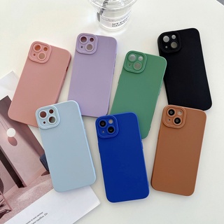 Ốp dẻo màu  iPhone 14/14pro/plus/promax bảo vệ camera 100%