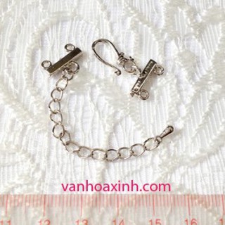 Bộ móc làm đuôi vòng tay handmade KL206