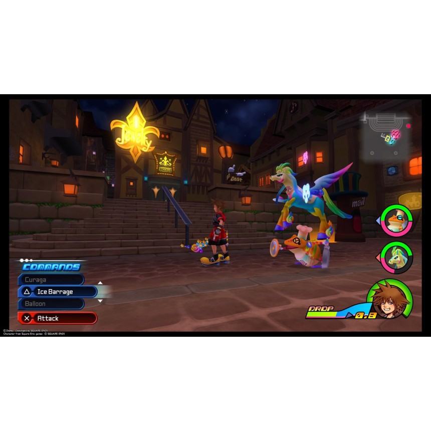 Đĩa Game PS4: Kingdom Hearts HD 2.8 Final Chapter Prologue