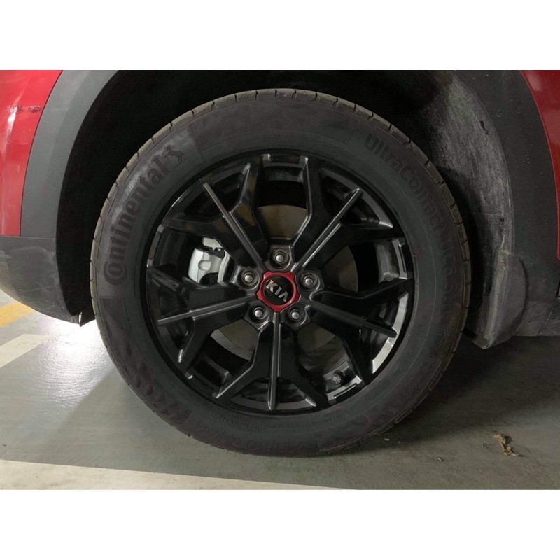 Bộ Decal dán mâm Seltos(5bánh) | BigBuy360 - bigbuy360.vn