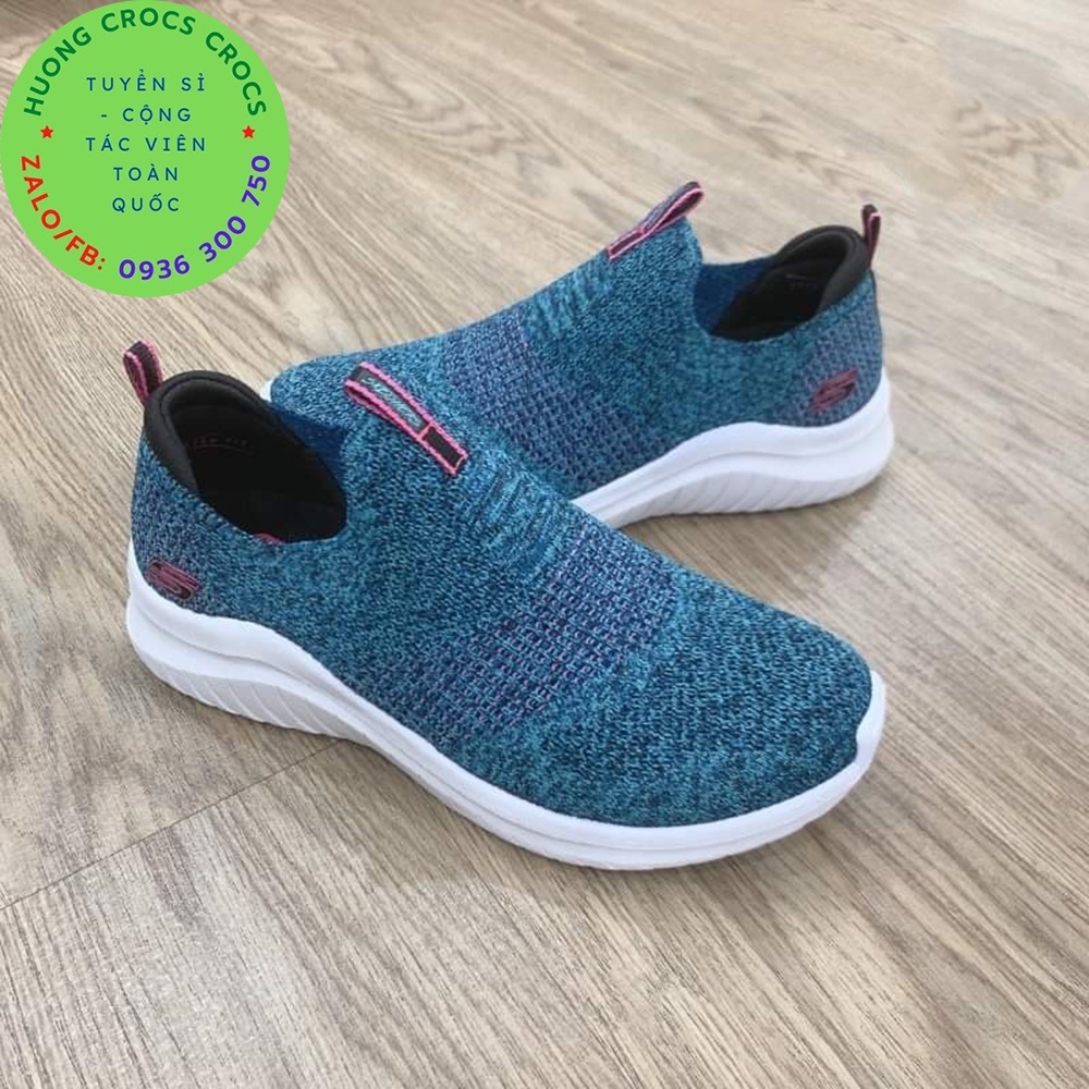 GIÀY THỂ THAO SKECHERS GOWALK UNTRA MEMORY FOAM 2.0 CHO NỮ MÀU XANH