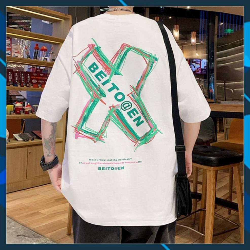 Áo Thun Tay Lỡ Form Rộng Beitoen Siêu Hot🍁 Unisex nam nữ đều mặc được | BigBuy360 - bigbuy360.vn