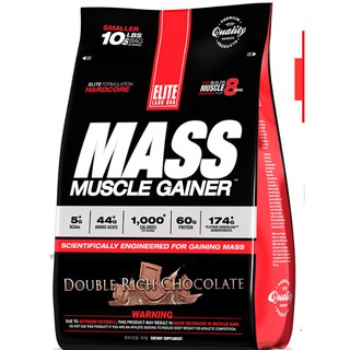Sản phẩm tăng cân, nở cơ- Elite Labs Mass Muscle Gainer 4.62kg