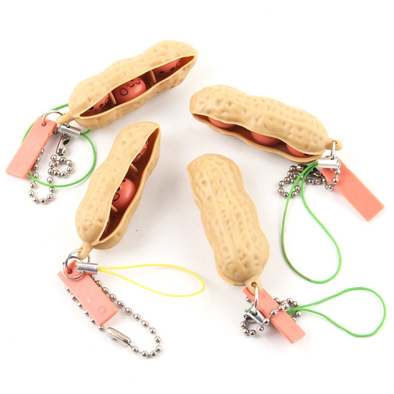 ✿ Con Quay Đồ Chơi Fidget Spinner HìNh ĐậU Phộng Vui NhộN Cho Trẻ Em Và Adul