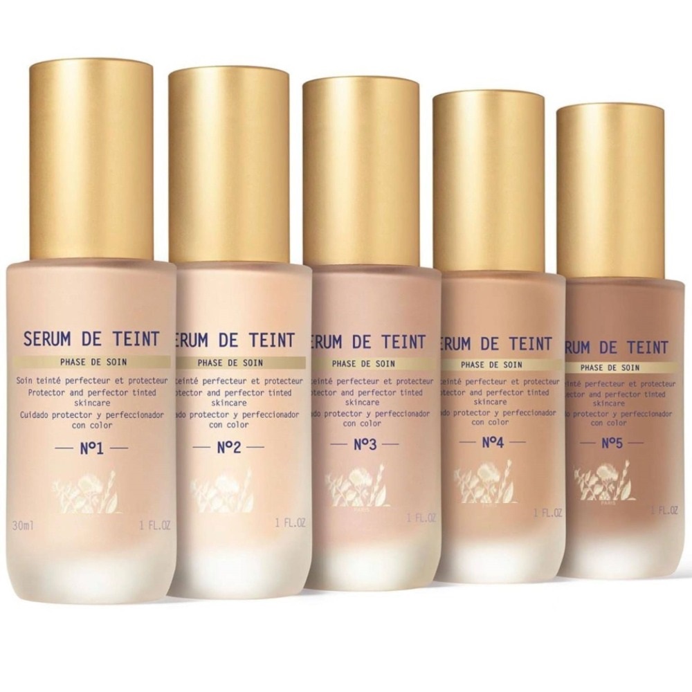 Serum kem nền dưỡng da chống nắng 2 trong 1 BR Serum De Teint