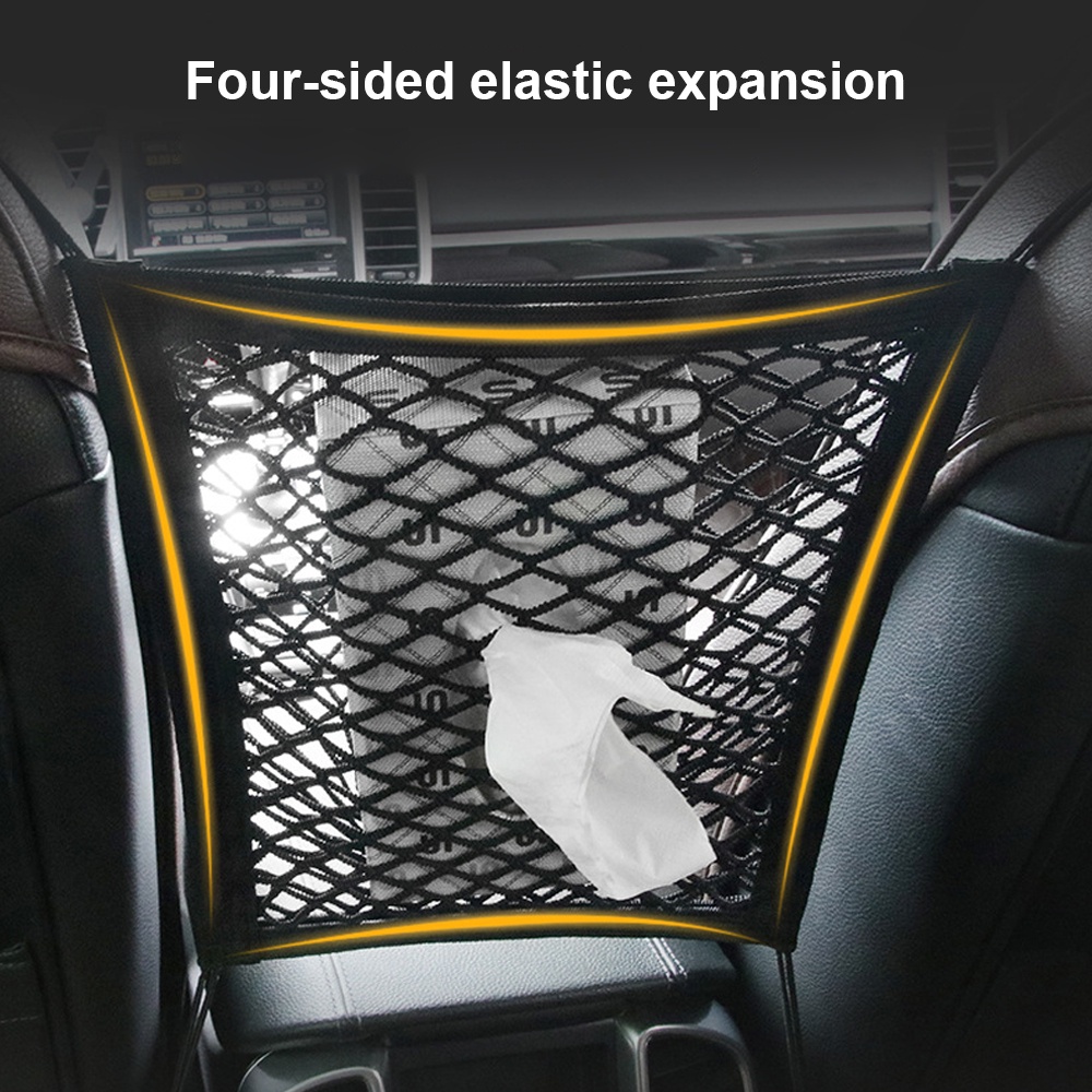 Túi Lưới Đựng Đồ Đa Năng Dành Cho Xe Hơi