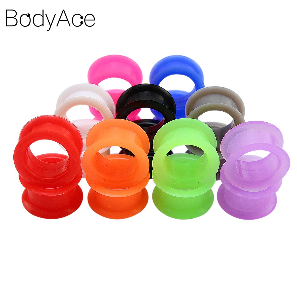 Khuyên Silicone Nong Tai 3-25mm